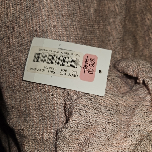 Moa Moa Womans Blouse Size 1X - Picture 14 of 14